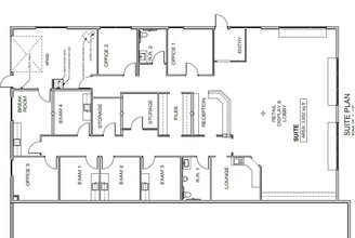 1695 43rd St S, Fargo, ND for lease Floor Plan- Image 1 of 2