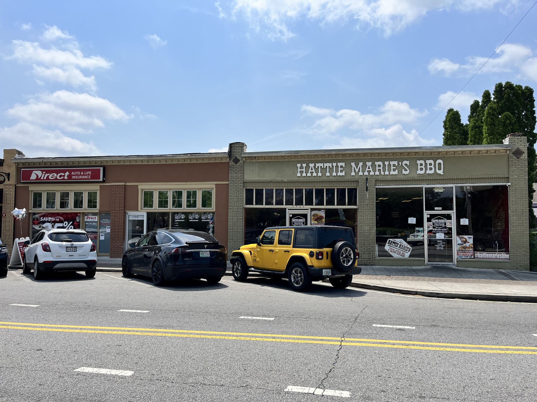 3699-3703 Main St, College Park, GA for lease Building Photo- Image 1 of 2