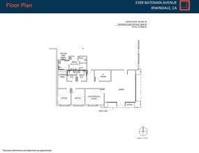 2399 Bateman Ave, Duarte, CA for lease Floor Plan- Image 1 of 1