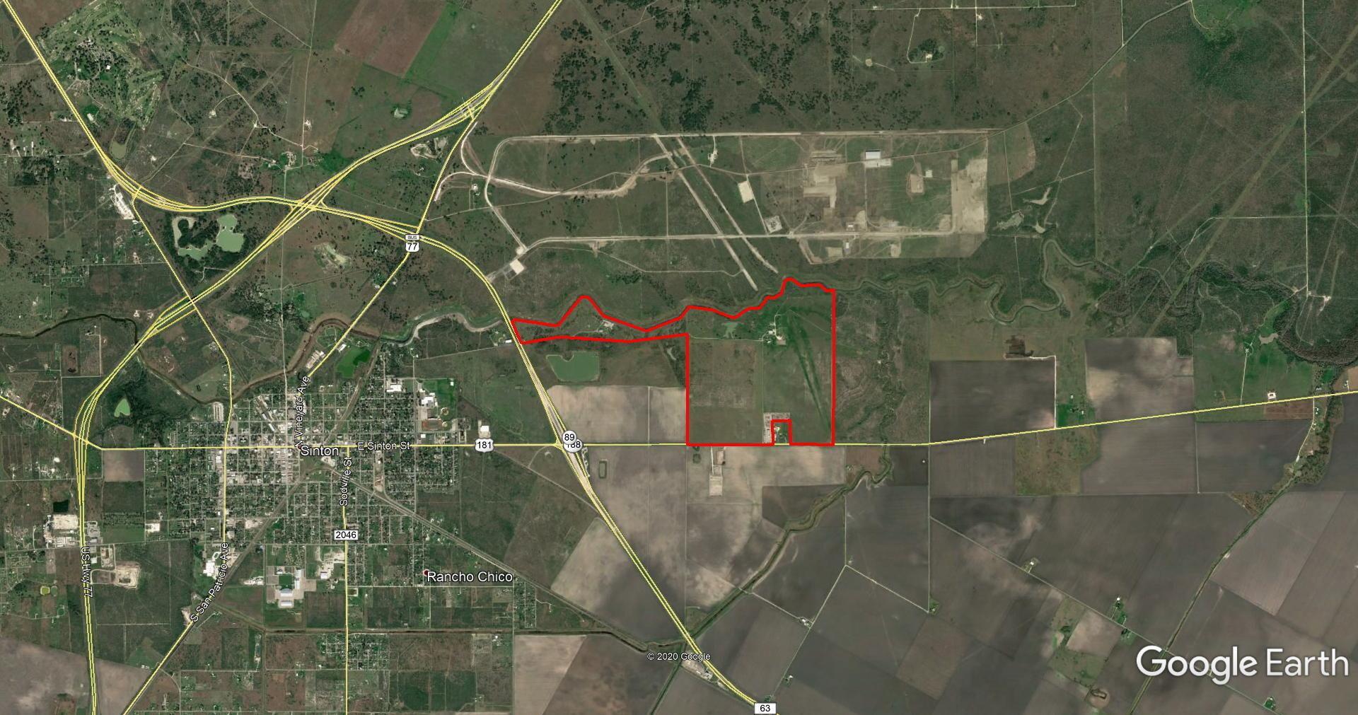 11510 Fm 188, Sinton, TX 78387 572 Acre Tract ( Negotiable)