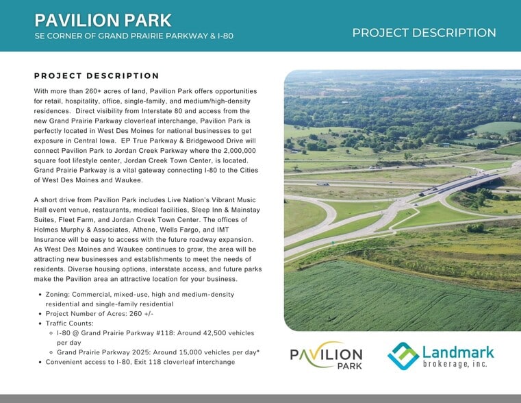 Wendover Rd, Waukee, IA for sale - Building Photo - Image 3 of 6