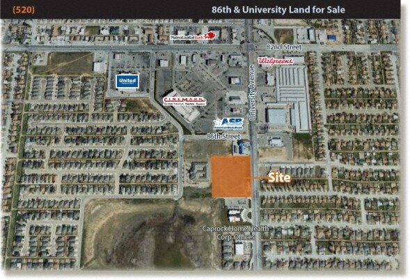 8702 University Ave, Lubbock, TX for sale - Primary Photo - Image 1 of 1