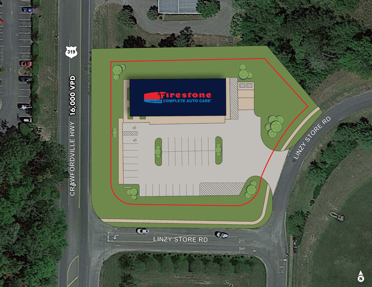 Crawfordville Hwy & Linzy Store Rd, Crawfordville, FL for sale - Site Plan - Image 2 of 3