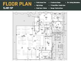 5903-6005 Shellmound St, Emeryville, CA for lease Floor Plan- Image 1 of 1