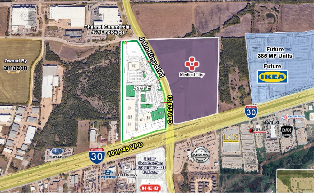 NWQ I-30 and John King Blvd, Rockwall, TX for lease Building Photo- Image 1 of 10