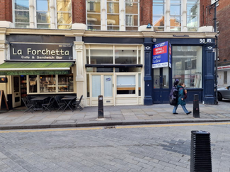 More details for 91 Cowcross St, London - Retail for Lease