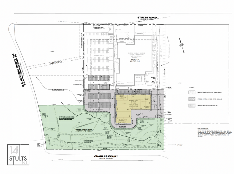 14 Stults Rd, Dayton, NJ for lease - Floor Plan - Image 2 of 2