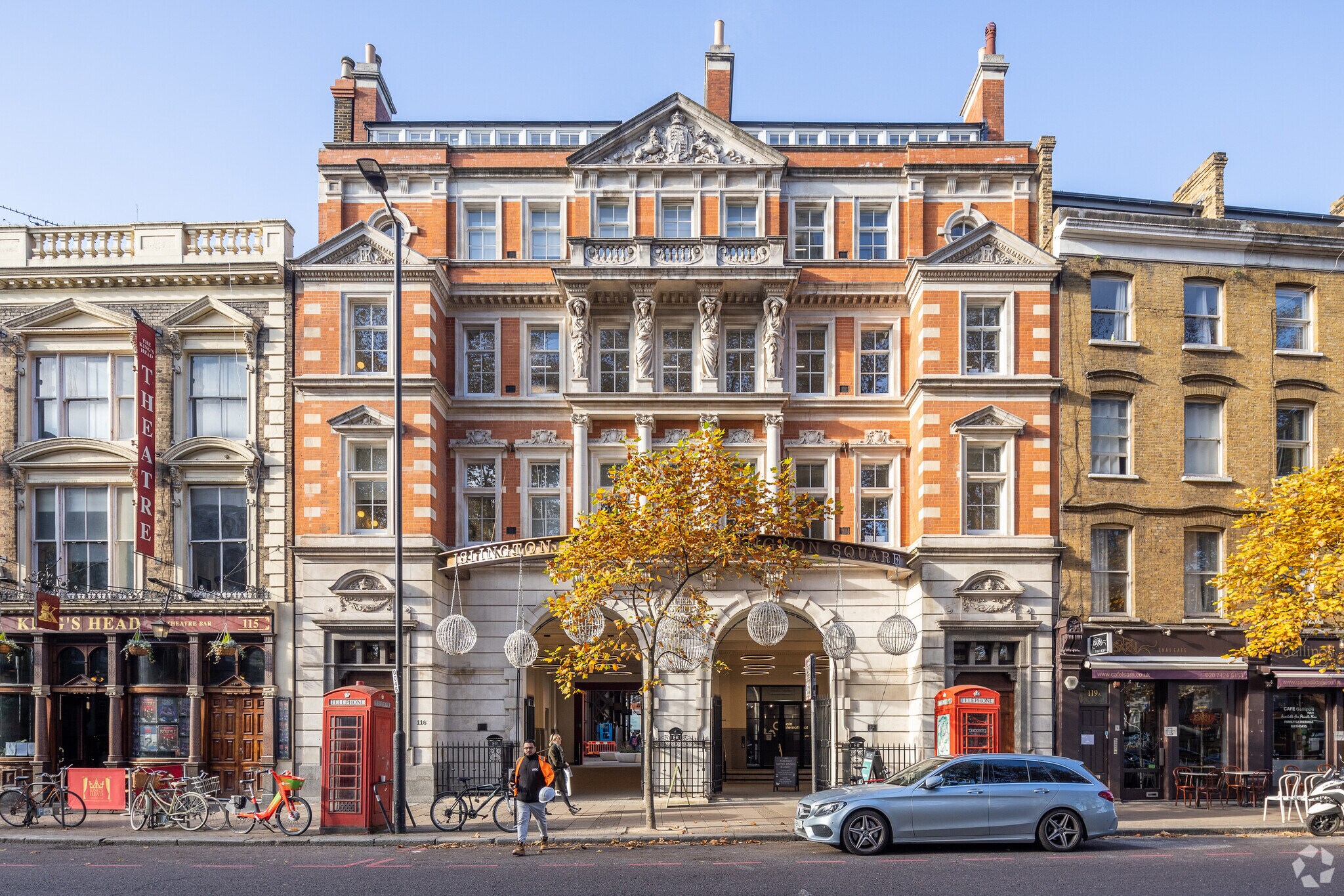 116-118 Upper St, London for sale Primary Photo- Image 1 of 1