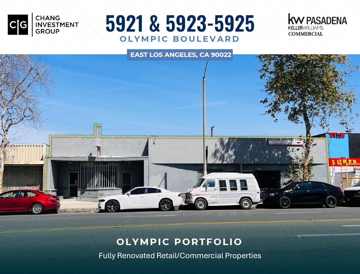 JUST REDUCED $250K!  Olympic Portfolio portfolio of 2 properties for sale on LoopNet.com Building Photo- Image 1 of 37