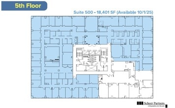 6500 Rock Spring Dr, Bethesda, MD for lease Floor Plan- Image 1 of 1
