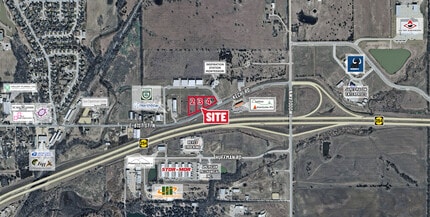 810 E Kechi Rd, Kechi, KS - AERIAL  map view