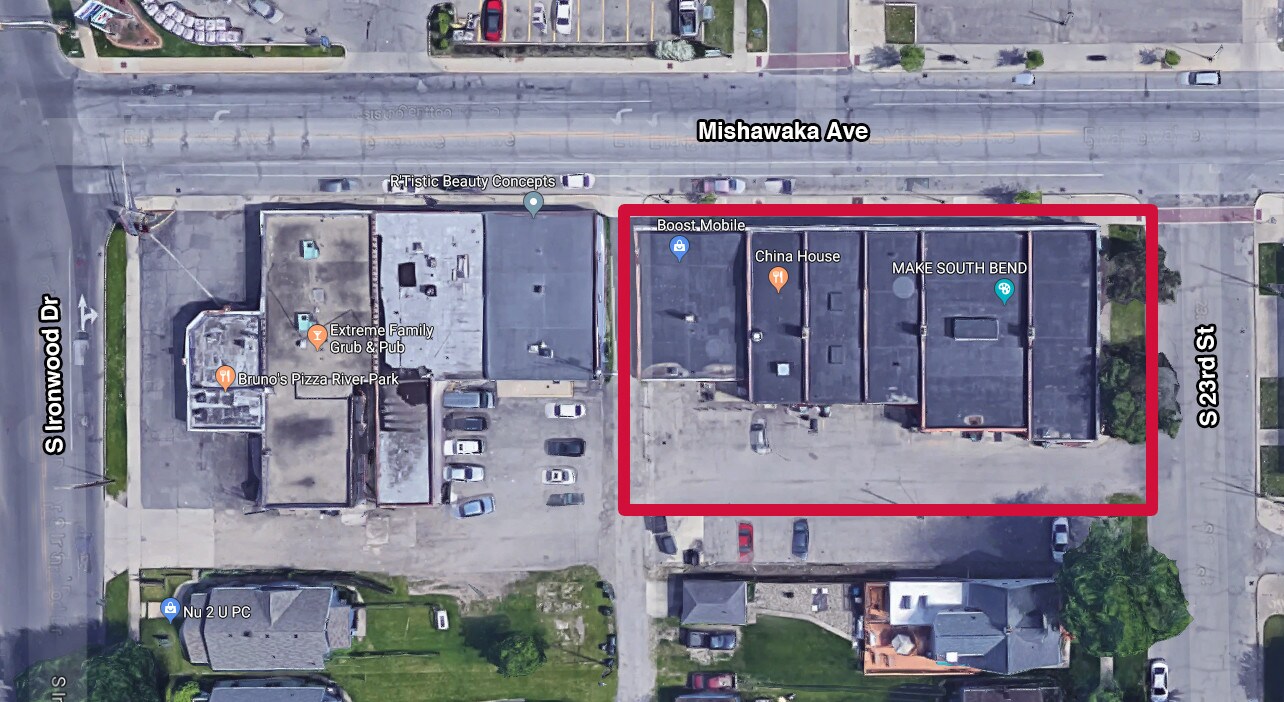 2220-2226 Mishawaka Ave, South Bend, IN for sale Aerial- Image 1 of 1