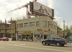 1645 N La Brea Ave, Los Angeles CA - Storefront Property