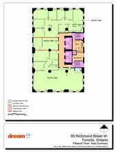 78-80 Richmond St W, Toronto, ON for lease Floor Plan- Image 1 of 1