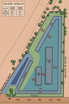 Storage/warehouse site with zoning in place! - Owner Financed Property