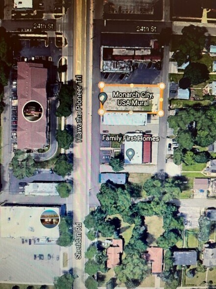 2421 Sheridan Rd, Zion, IL for sale - Building Photo - Image 1 of 1