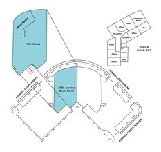 8737 Avenida Costa Norte, San Diego, CA for lease Site Plan- Image 1 of 1