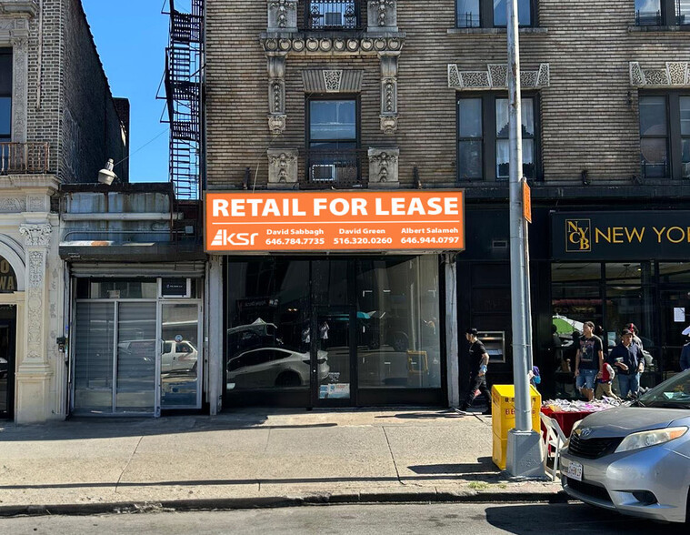 4240-4248 Broadway, New York, NY for lease - Building Photo - Image 1 of 4