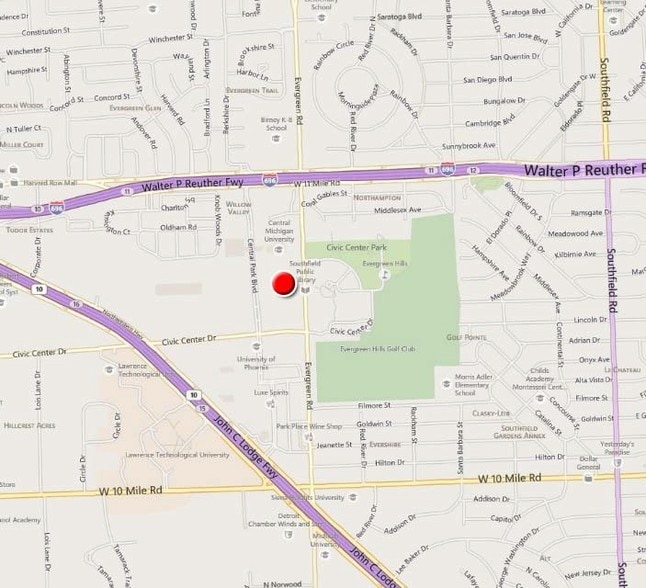 26261 Evergreen Rd, Southfield, MI for sale - Other - Image 1 of 1