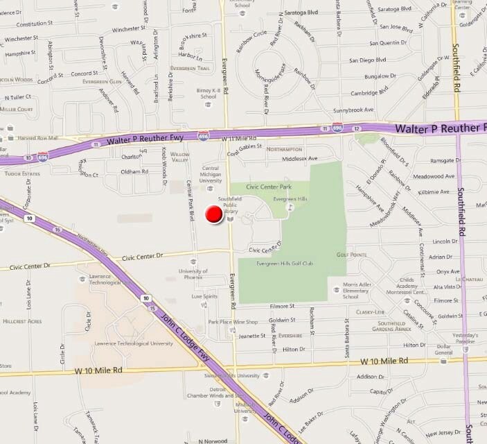 26261 Evergreen Rd, Southfield, MI for sale Other- Image 1 of 1