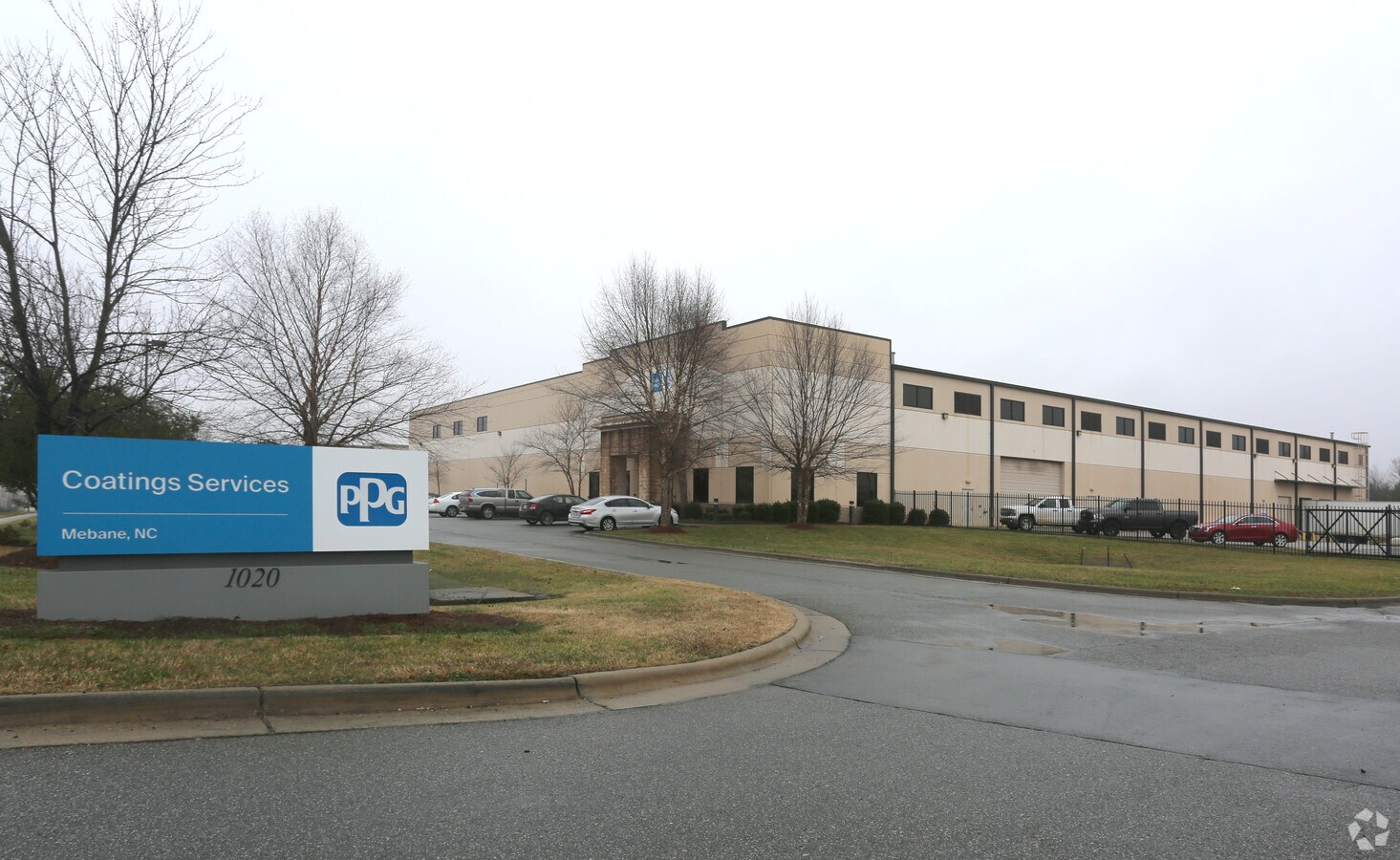 1020 Corporate Park Dr, Mebane, NC 27302 Property Record