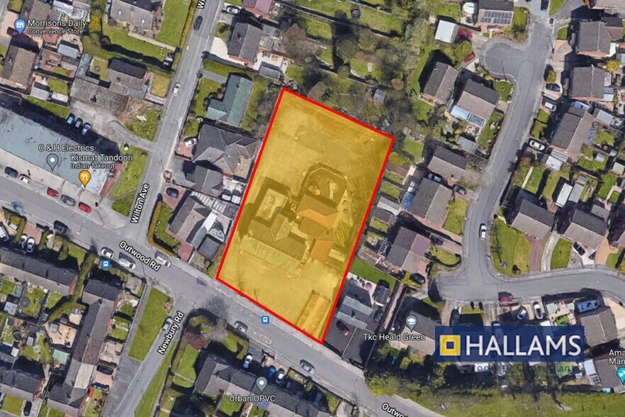 128 Outwood Rd, Cheadle for sale - Primary Photo - Image 1 of 1