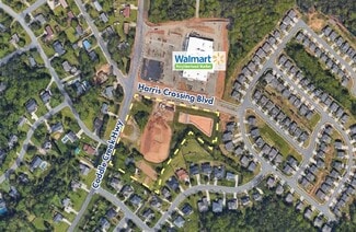 More details for Harris Crossing Blvd, Mooresville, NC - Land for Sale