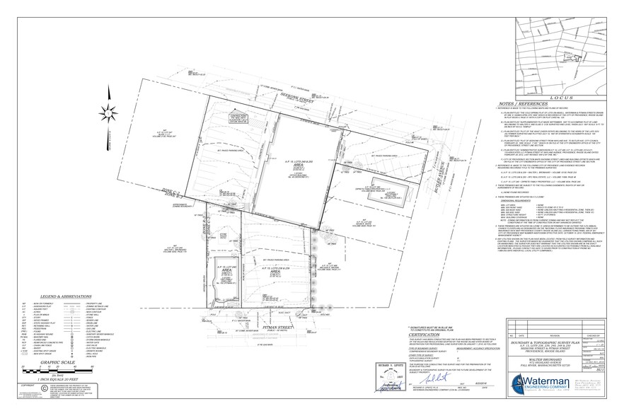 150 Pitman St, Providence, RI for sale - Site Plan - Image 2 of 2