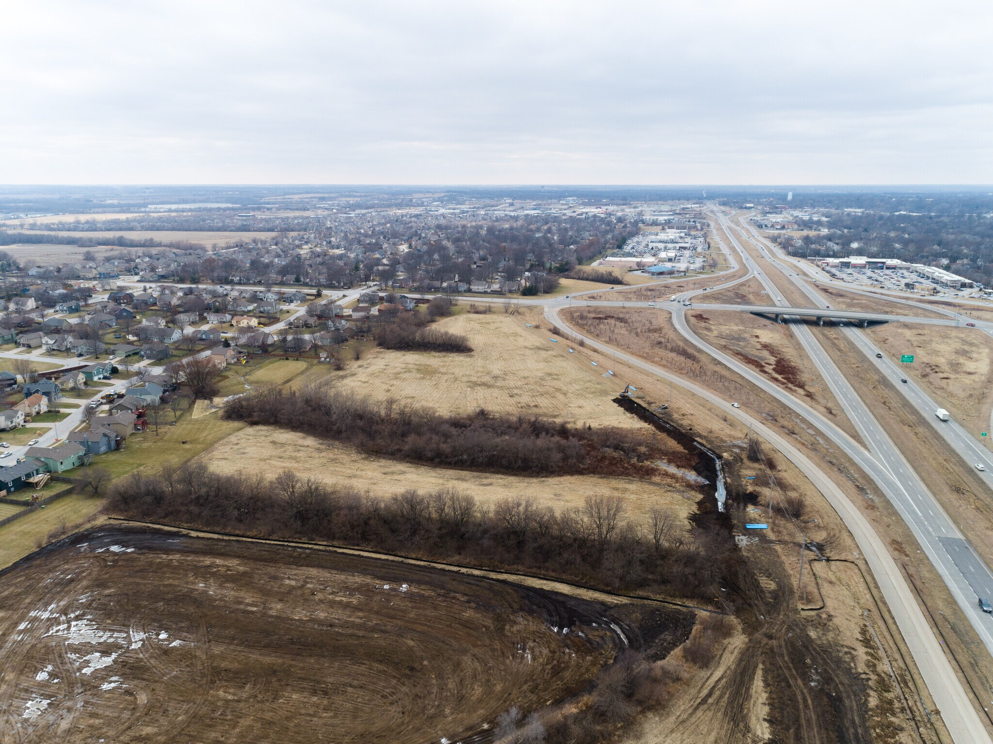 Highway, Lee's Summit, MO for sale Aerial- Image 1 of 1