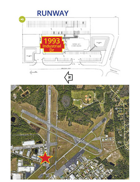 1991-1993 Industrial Dr, Deland, FL for lease - Site Plan - Image 3 of 10