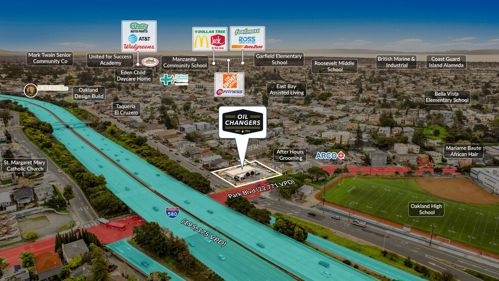 3418 Park Blvd, Oakland, CA for sale - Building Photo - Image 2 of 7