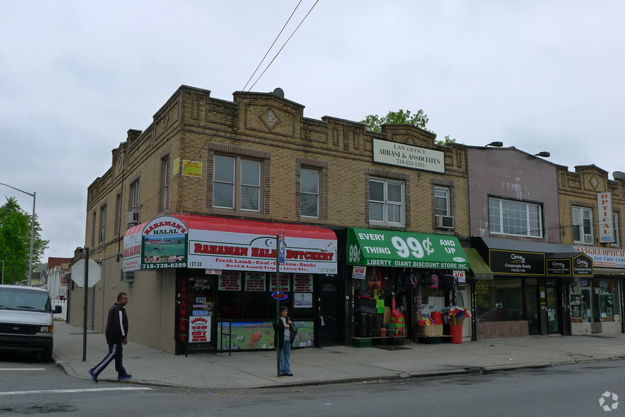 127-20 Liberty Ave, Jamaica, NY for sale - Primary Photo - Image 1 of 1