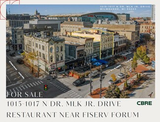 More details for 1015 N Dr Martin Luther King Jr Dr, Milwaukee, WI - Retail for Sale