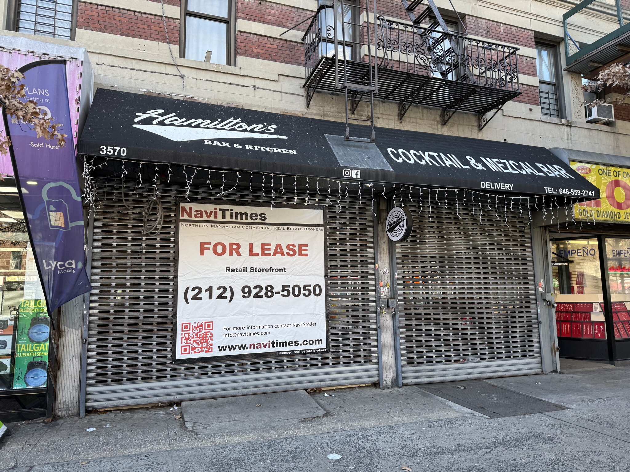 3570-3576 Broadway, New York, NY for lease Building Photo- Image 1 of 1