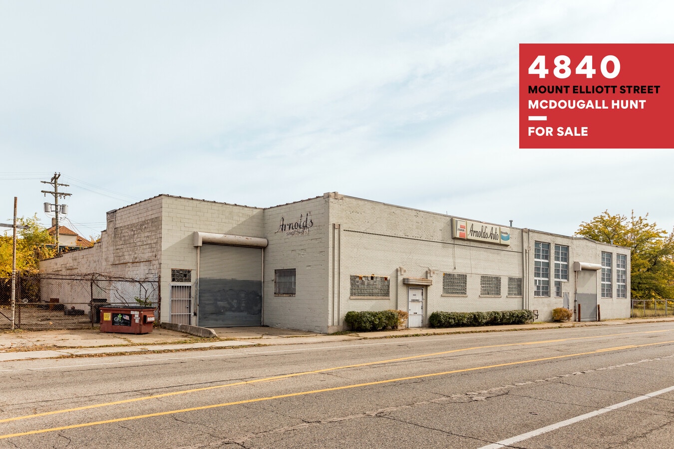 4840 Mount Elliott St, Detroit, MI 48207