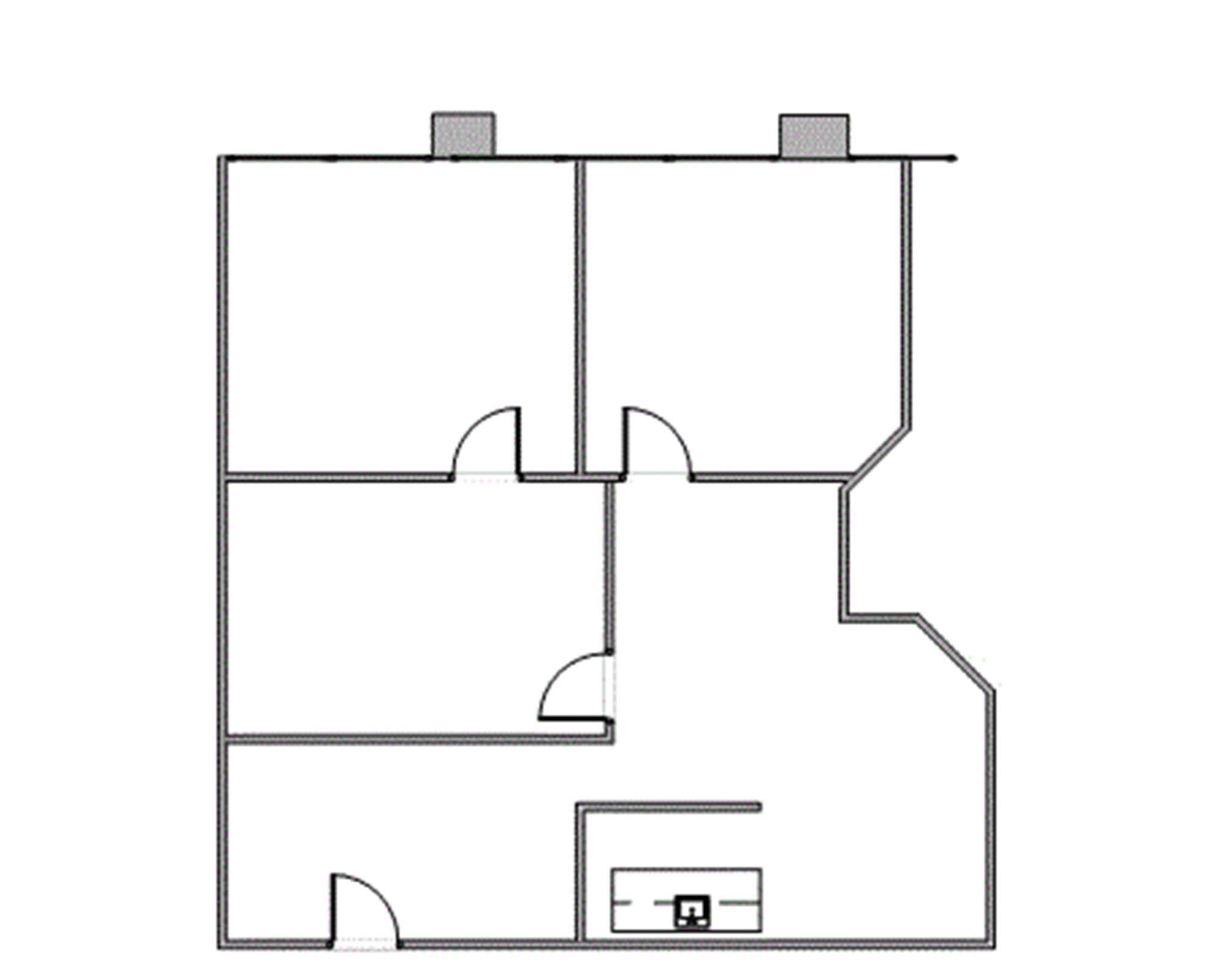 9550 Forest Ln, Dallas, TX for lease Floor Plan- Image 1 of 1