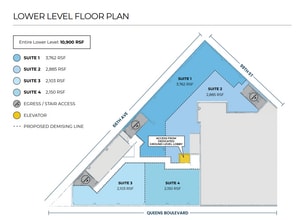 98-81 Queens Blvd, Rego Park, NY for lease Floor Plan- Image 1 of 21