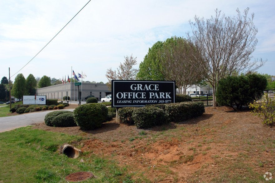 142 Grace Dr, Easley, SC for lease - Building Photo - Image 2 of 2