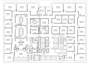 401 S Boston Ave, Tulsa, OK for lease Floor Plan- Image 1 of 1