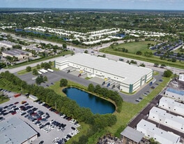 8530 Belvedere Rd, West Palm Beach FL - Warehouse