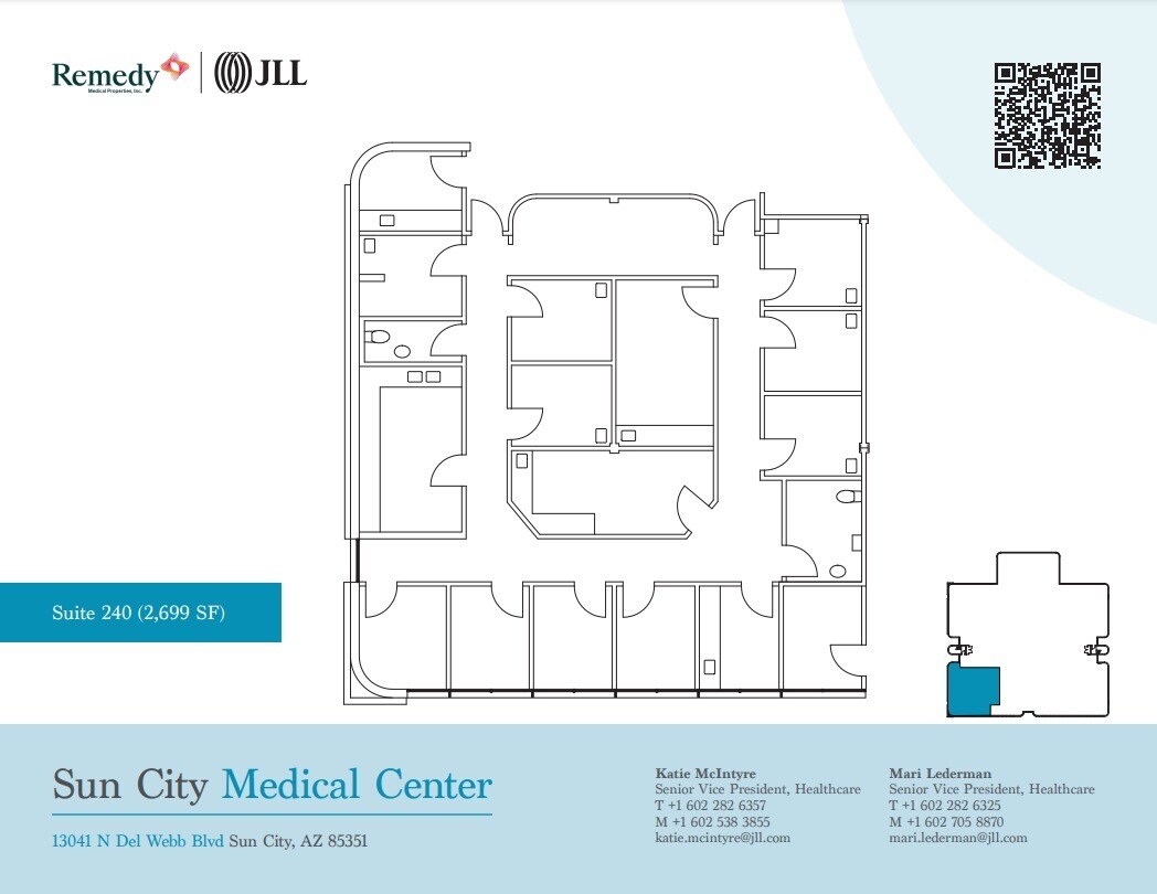 13041 N Del Webb Blvd, Sun City, AZ for lease Floor Plan- Image 1 of 1