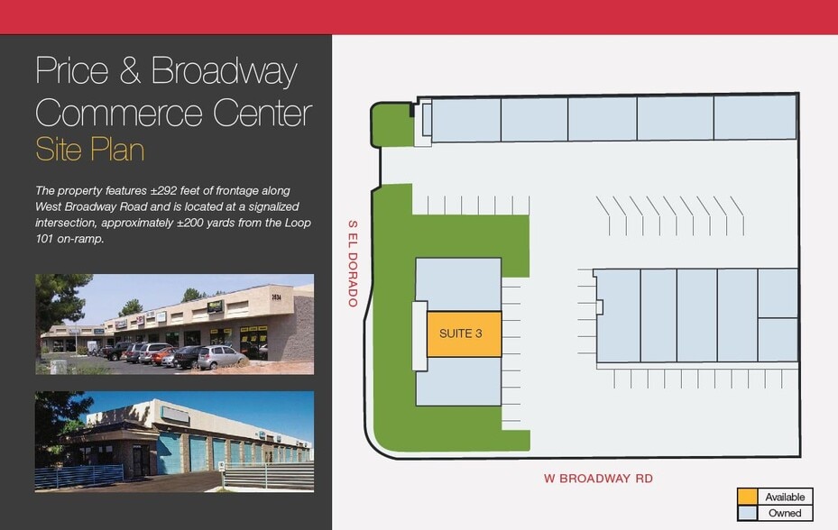 2534 W Broadway Rd, Mesa, AZ for lease - Building Photo - Image 3 of 12