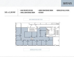 6001 Shellmound St, Emeryville, CA for lease Floor Plan- Image 1 of 1
