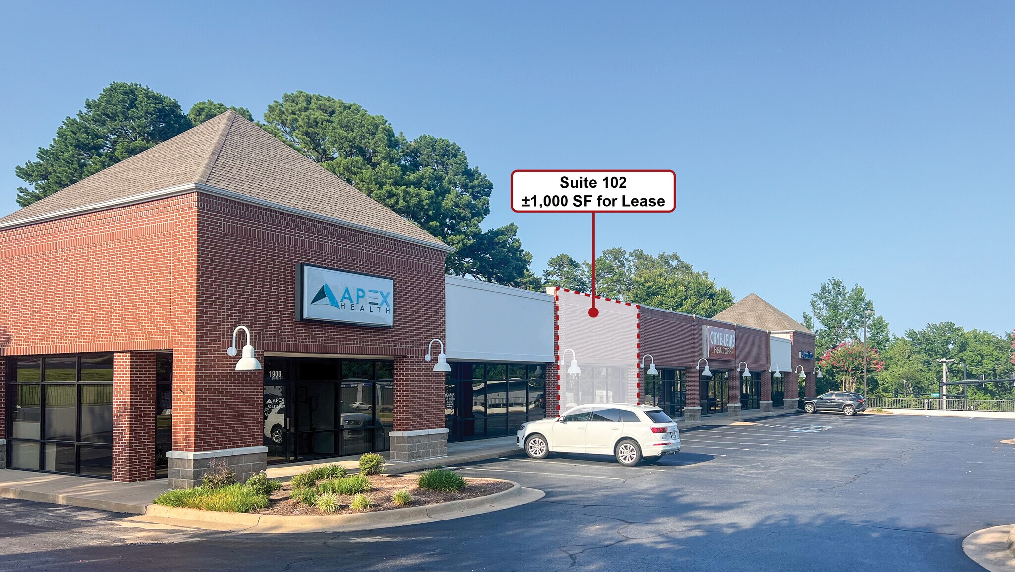 1900-1911 Military Rd, Benton, AR for sale Building Photo- Image 1 of 1