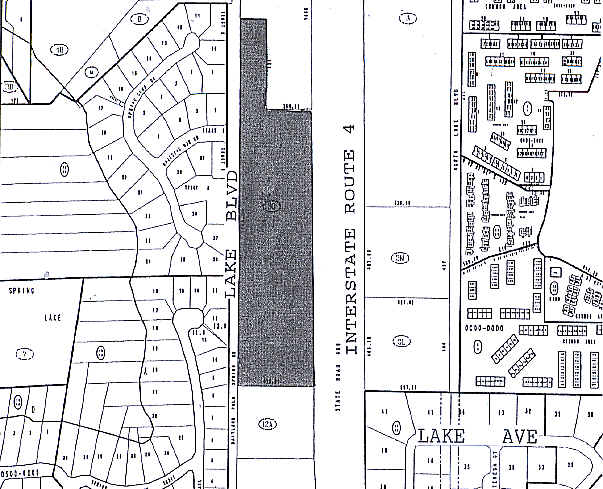 693 S Wymore Rd, Altamonte Springs, FL for sale - Plat Map - Image 1 of 1