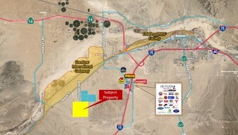 Amarylis Ave, Barstow CA - Solar Farm