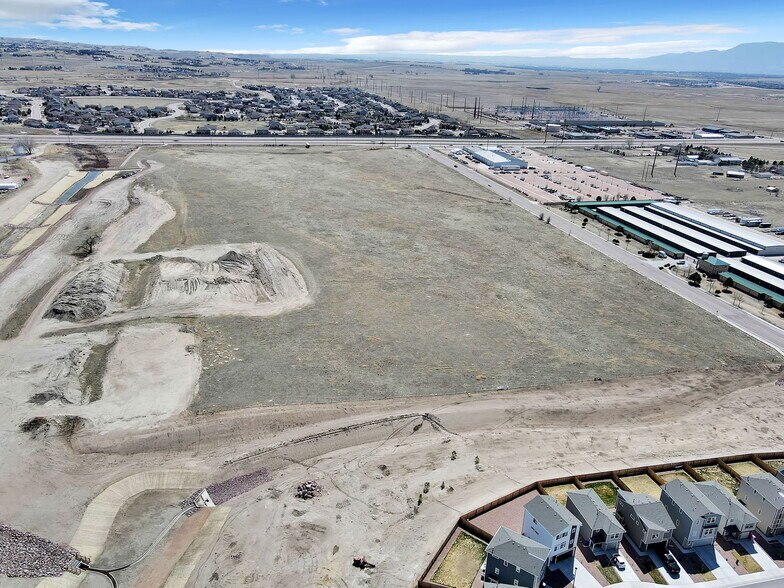 0000 Bent Grass Meadows Dr, Peyton, CO for sale - Aerial - Image 1 of 15