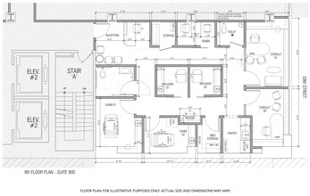 110 E 60th St, New York, NY for lease Floor Plan- Image 1 of 8