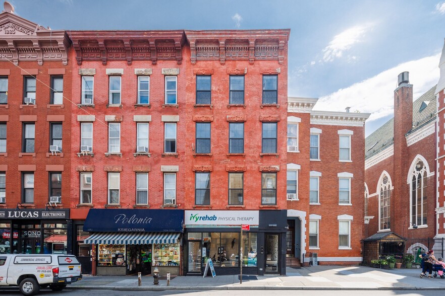 880 Manhattan Ave, Brooklyn, NY for sale - Building Photo - Image 1 of 1