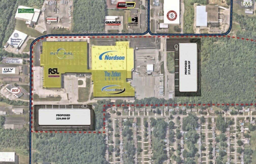 365 Victoria Rd, Austintown, OH for lease Building Photo- Image 1 of 2